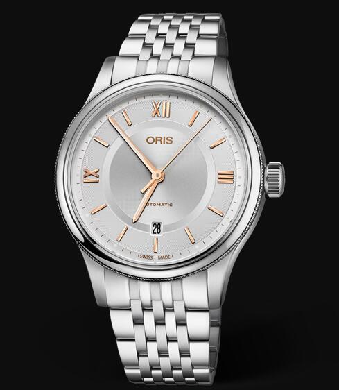 Review Oris Classic Date 42mm Replica Watch 01 733 7719 4071-07 8 20 10